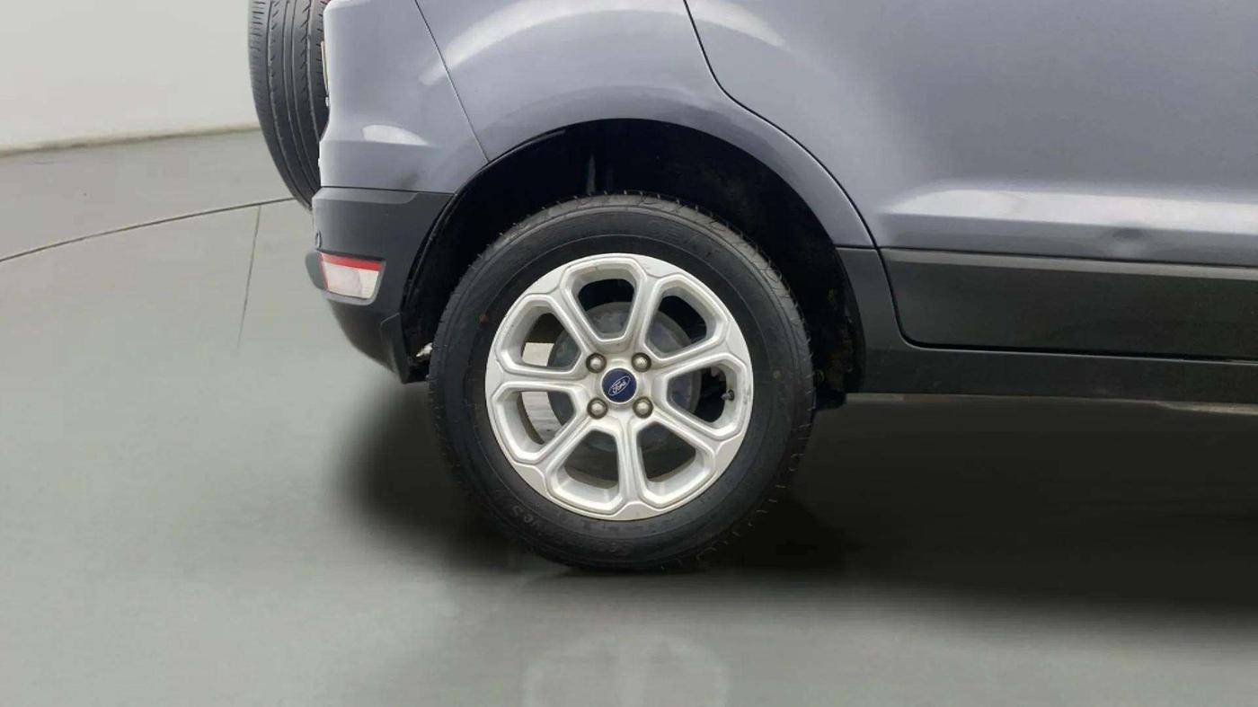 2020 Ford Ecosport TITANIUM 1.5L DIESEL, Diesel, Manual, 59,253 km, Right Rear Wheel