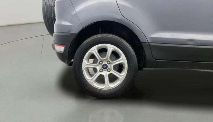 2020 Ford Ecosport TITANIUM 1.5L DIESEL, Diesel, Manual, 59,253 km, Right Rear Wheel