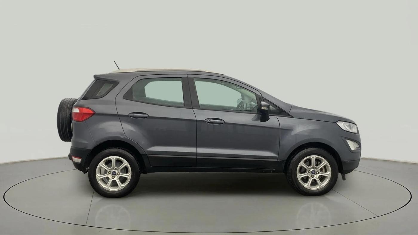 2020 Ford Ecosport TITANIUM 1.5L DIESEL, Diesel, Manual, 59,253 km, Right Side View