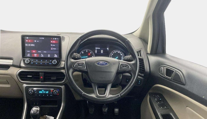 2020 Ford Ecosport TITANIUM 1.5L DIESEL, Diesel, Manual, 59,253 km, Steering Wheel Close Up