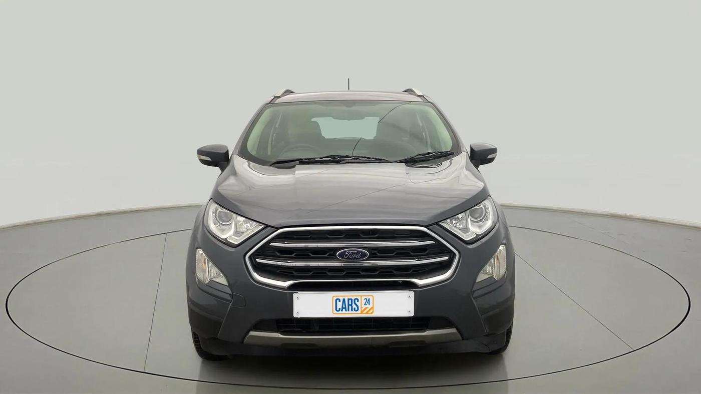 2020 Ford Ecosport TITANIUM 1.5L DIESEL, Diesel, Manual, 59,253 km, Front