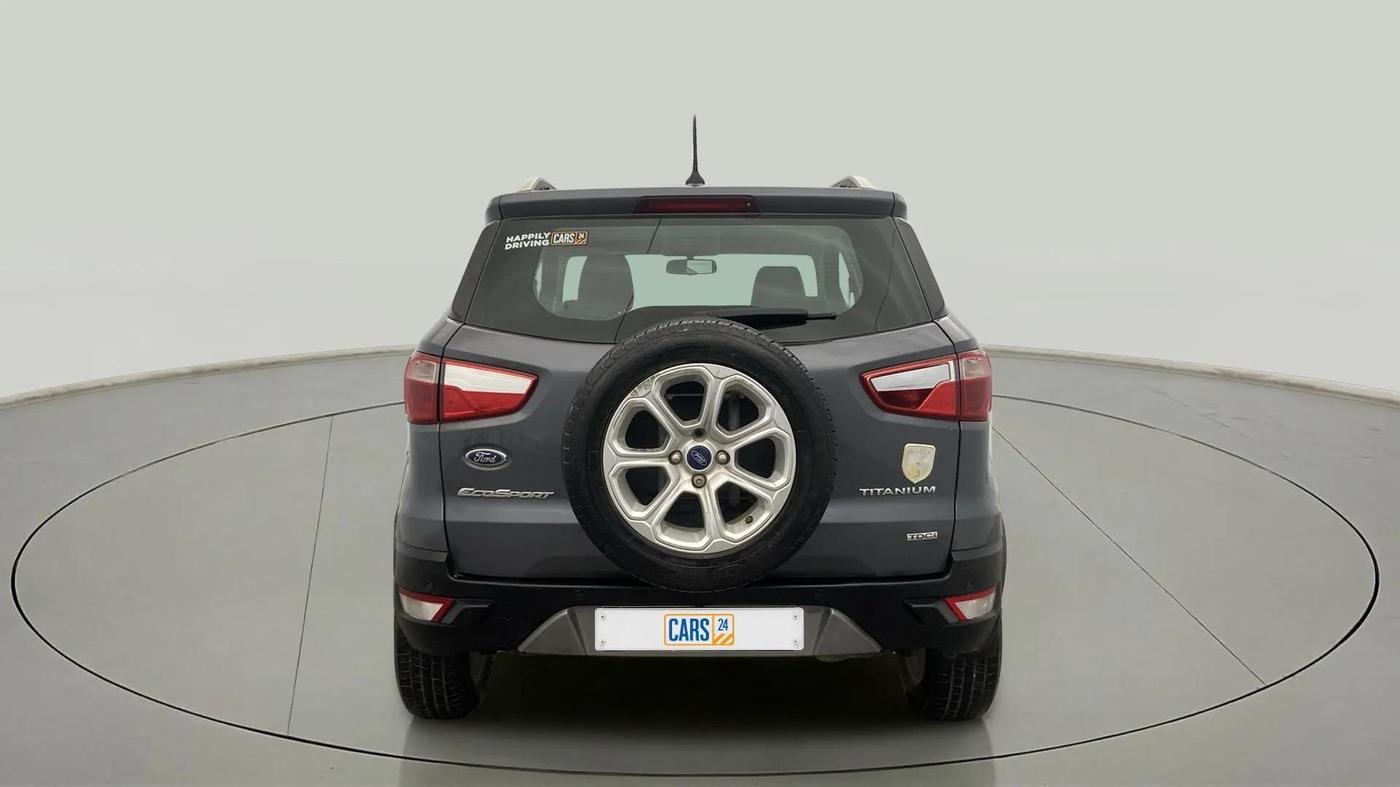 2020 Ford Ecosport TITANIUM 1.5L DIESEL, Diesel, Manual, 59,253 km, Back/Rear