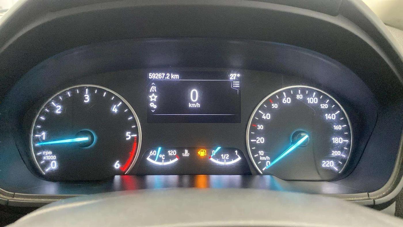 2020 Ford Ecosport TITANIUM 1.5L DIESEL, Diesel, Manual, 59,253 km, Odometer Image