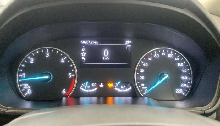 2020 Ford Ecosport TITANIUM 1.5L DIESEL, Diesel, Manual, 59,253 km, Odometer Image