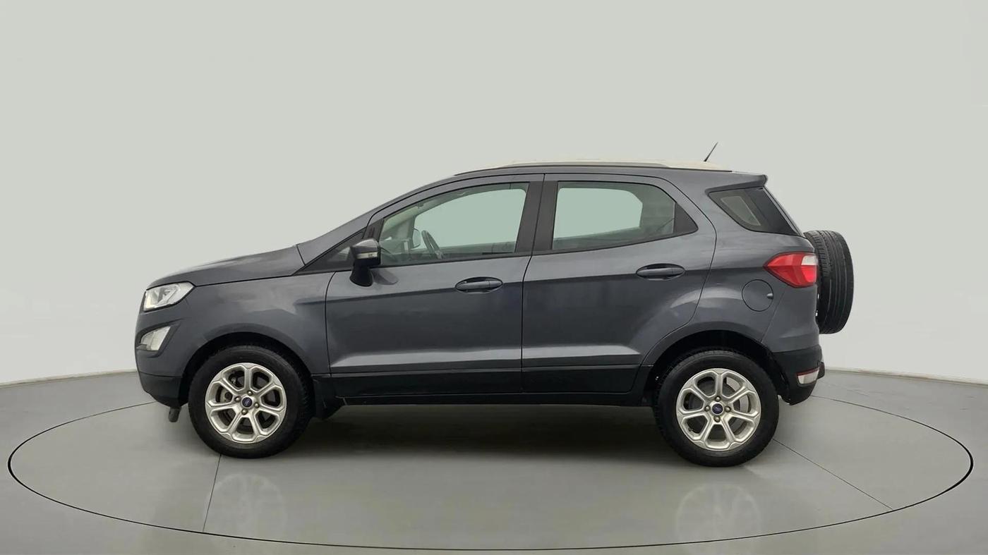 2020 Ford Ecosport TITANIUM 1.5L DIESEL, Diesel, Manual, 59,253 km, Left Side