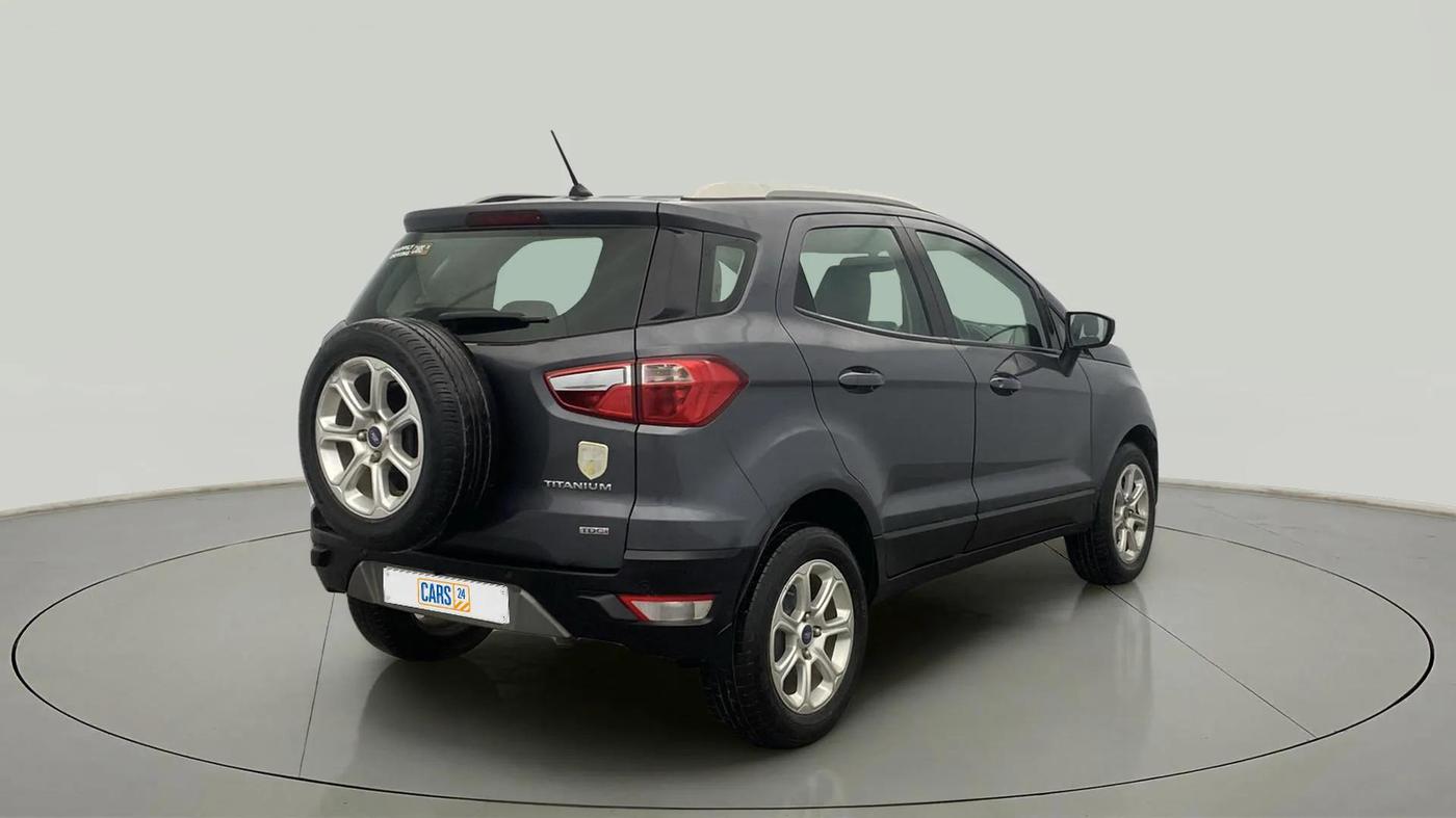2020 Ford Ecosport TITANIUM 1.5L DIESEL, Diesel, Manual, 59,253 km, Right Back Diagonal