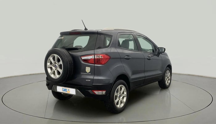 2020 Ford Ecosport TITANIUM 1.5L DIESEL, Diesel, Manual, 59,253 km, Right Back Diagonal