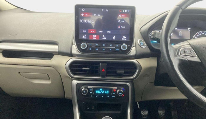 2020 Ford Ecosport TITANIUM 1.5L DIESEL, Diesel, Manual, 59,253 km, Air Conditioner