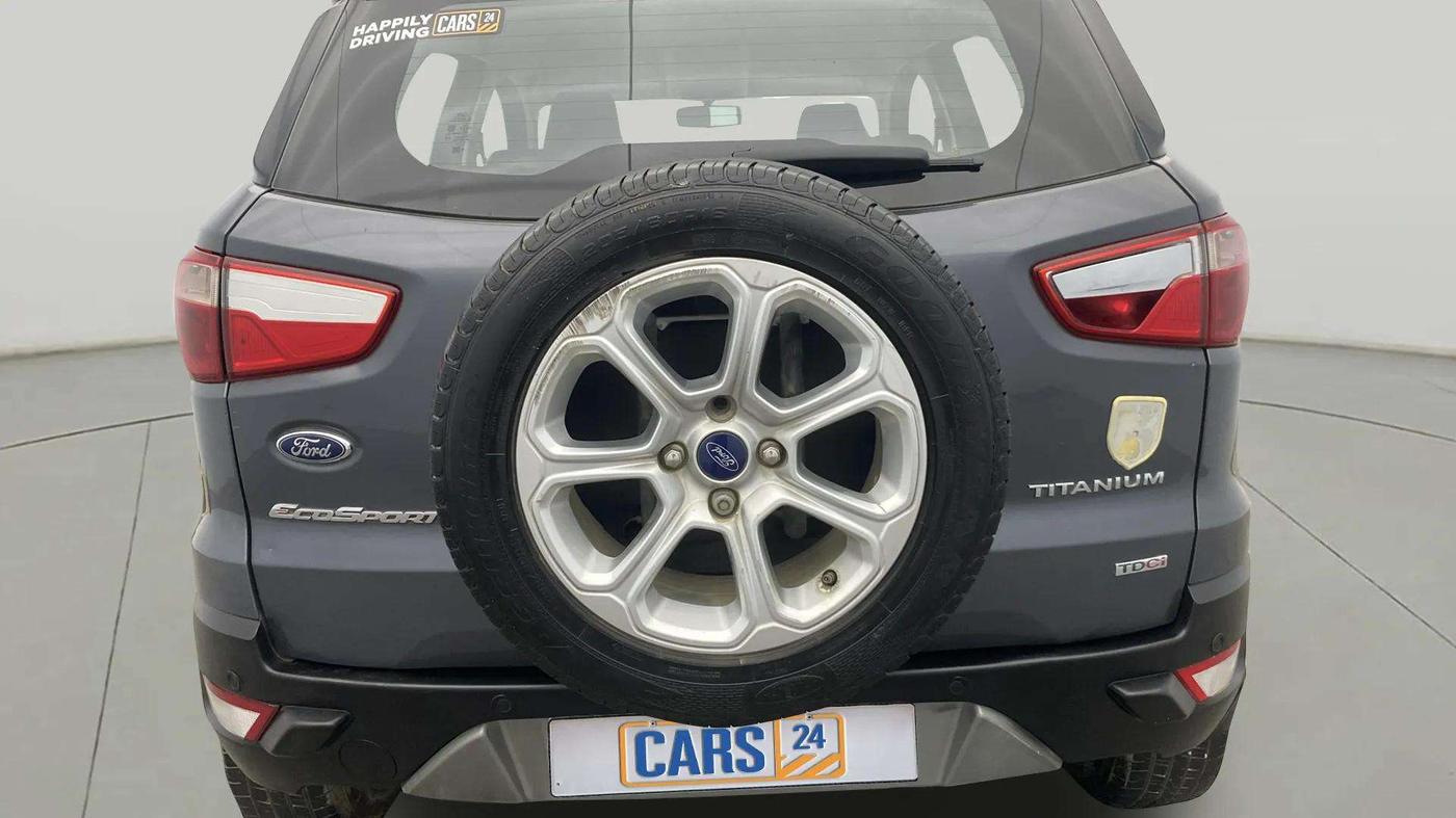 2020 Ford Ecosport TITANIUM 1.5L DIESEL, Diesel, Manual, 59,253 km, Spare Tyre