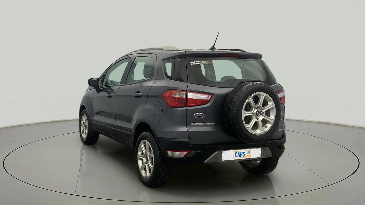 2020 Ford Ecosport TITANIUM 1.5L DIESEL, Diesel, Manual, 59,253 km, Left Back Diagonal