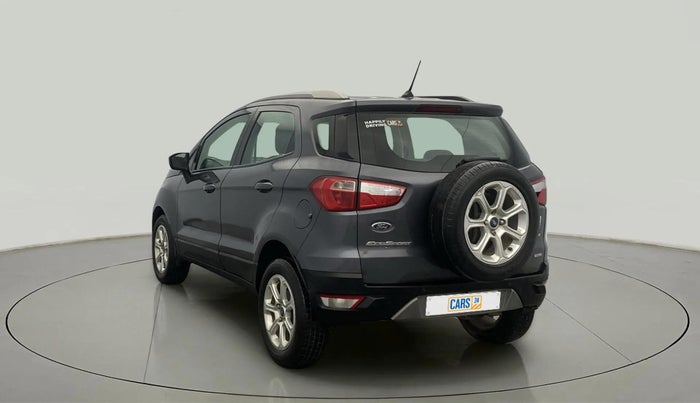 2020 Ford Ecosport TITANIUM 1.5L DIESEL, Diesel, Manual, 59,253 km, Left Back Diagonal