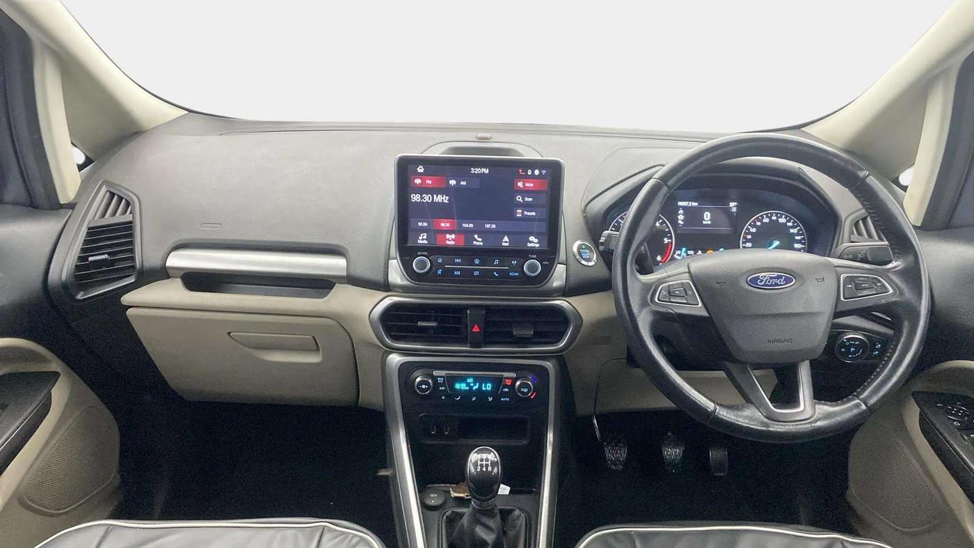 2020 Ford Ecosport TITANIUM 1.5L DIESEL, Diesel, Manual, 59,253 km, Dashboard