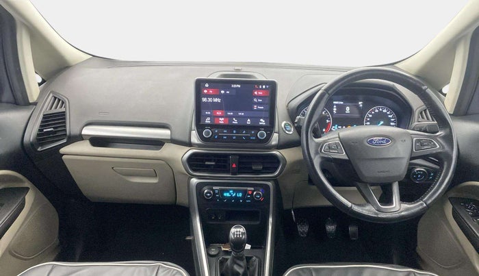 2020 Ford Ecosport TITANIUM 1.5L DIESEL, Diesel, Manual, 59,253 km, Dashboard