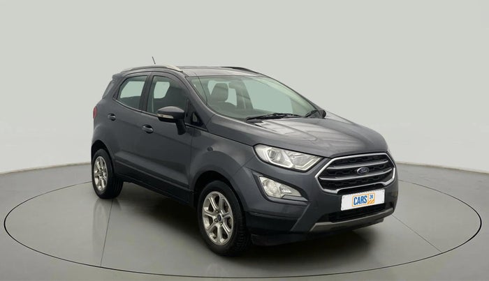 2020 Ford Ecosport TITANIUM 1.5L DIESEL, Diesel, Manual, 59,253 km, Right Front Diagonal