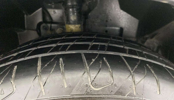 2020 Ford Ecosport TITANIUM 1.5L DIESEL, Diesel, Manual, 59,253 km, Right Front Tyre Tread