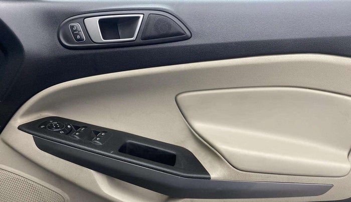2020 Ford Ecosport TITANIUM 1.5L DIESEL, Diesel, Manual, 59,253 km, Driver Side Door Panels Control