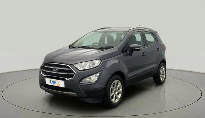 2020 Ford Ecosport TITANIUM 1.5L DIESEL, Diesel, Manual, 59,253 km, Left Front Diagonal