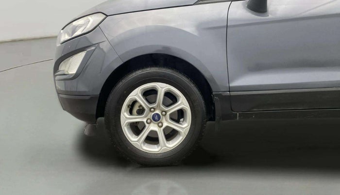 2020 Ford Ecosport TITANIUM 1.5L DIESEL, Diesel, Manual, 59,253 km, Left Front Wheel