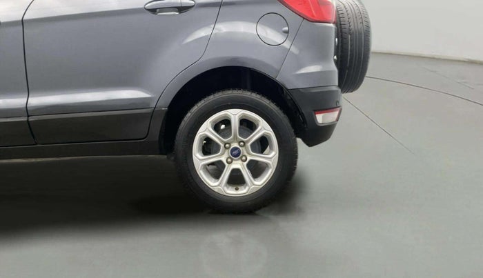 2020 Ford Ecosport TITANIUM 1.5L DIESEL, Diesel, Manual, 59,253 km, Left Rear Wheel