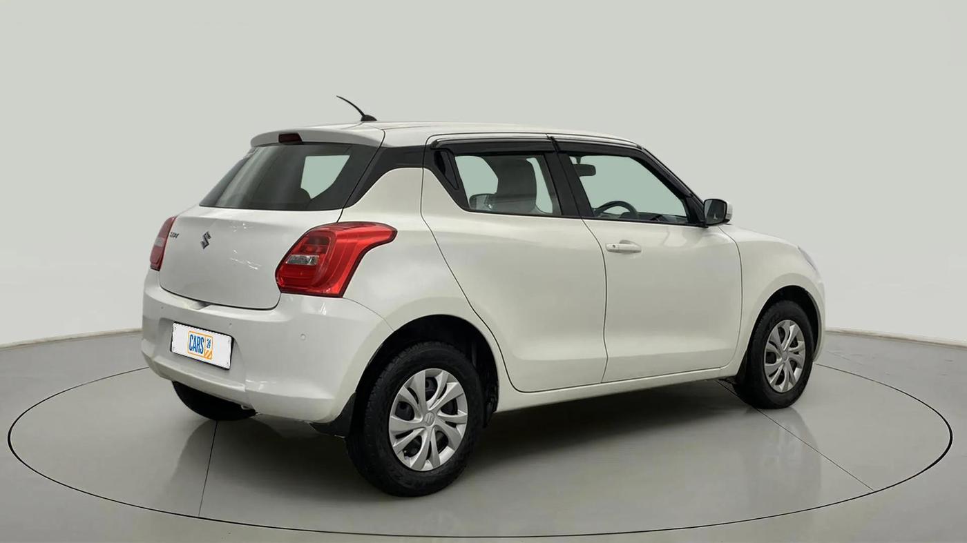 2020 Maruti Swift VXI, Petrol, Manual, 41,846 km, Right Back Diagonal