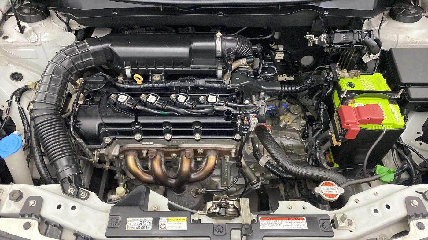2020 Maruti Swift VXI, Petrol, Manual, 41,846 km, Engine View