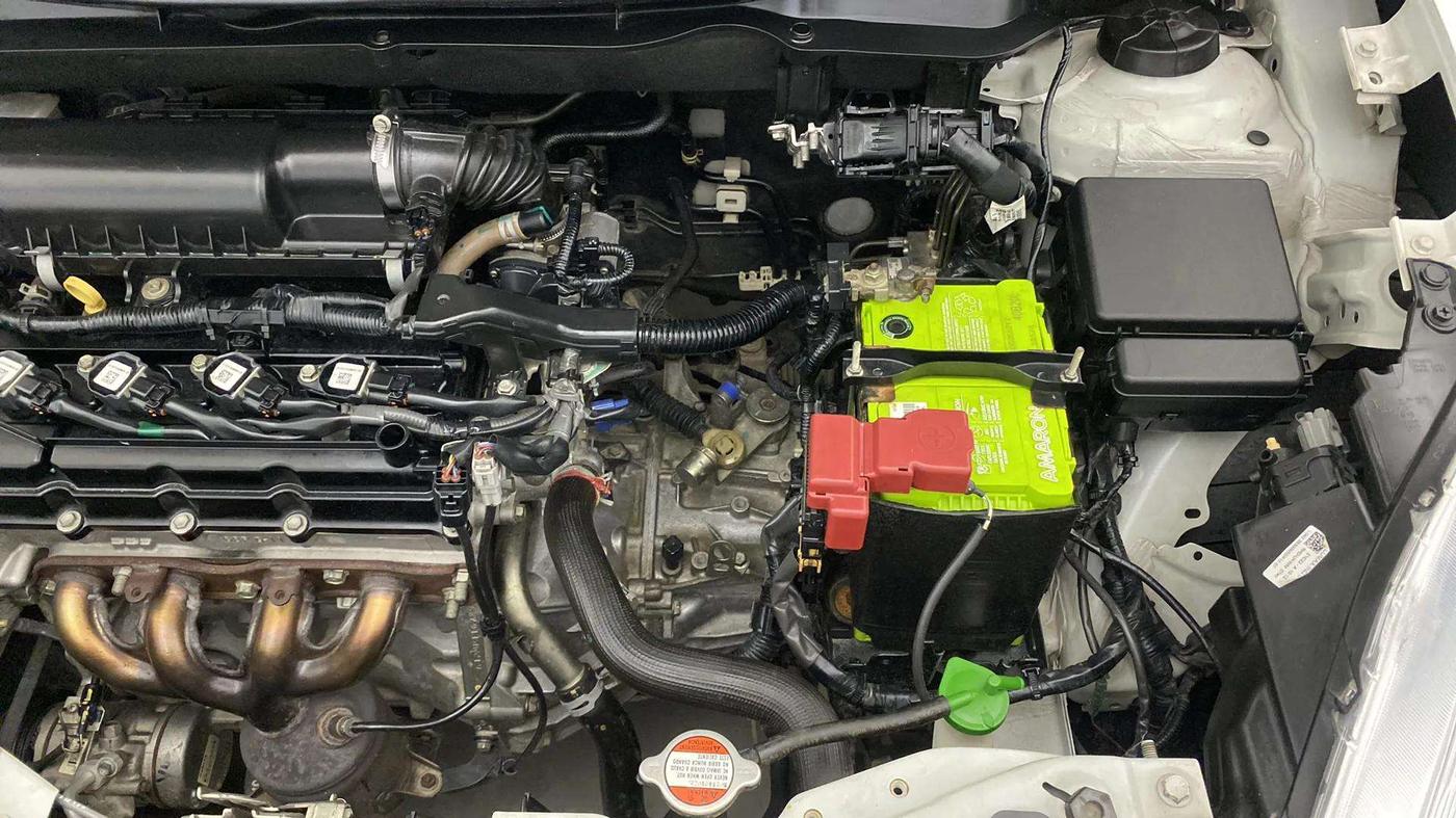 2020 Maruti Swift VXI, Petrol, Manual, 41,846 km, Engine View - Left