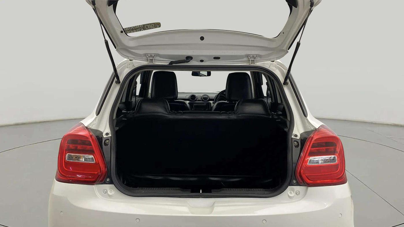 2020 Maruti Swift VXI, Petrol, Manual, 41,846 km, Boot Inside