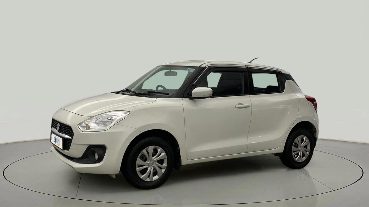 2020 Maruti Swift VXI, Petrol, Manual, 41,846 km, Left Front Diagonal