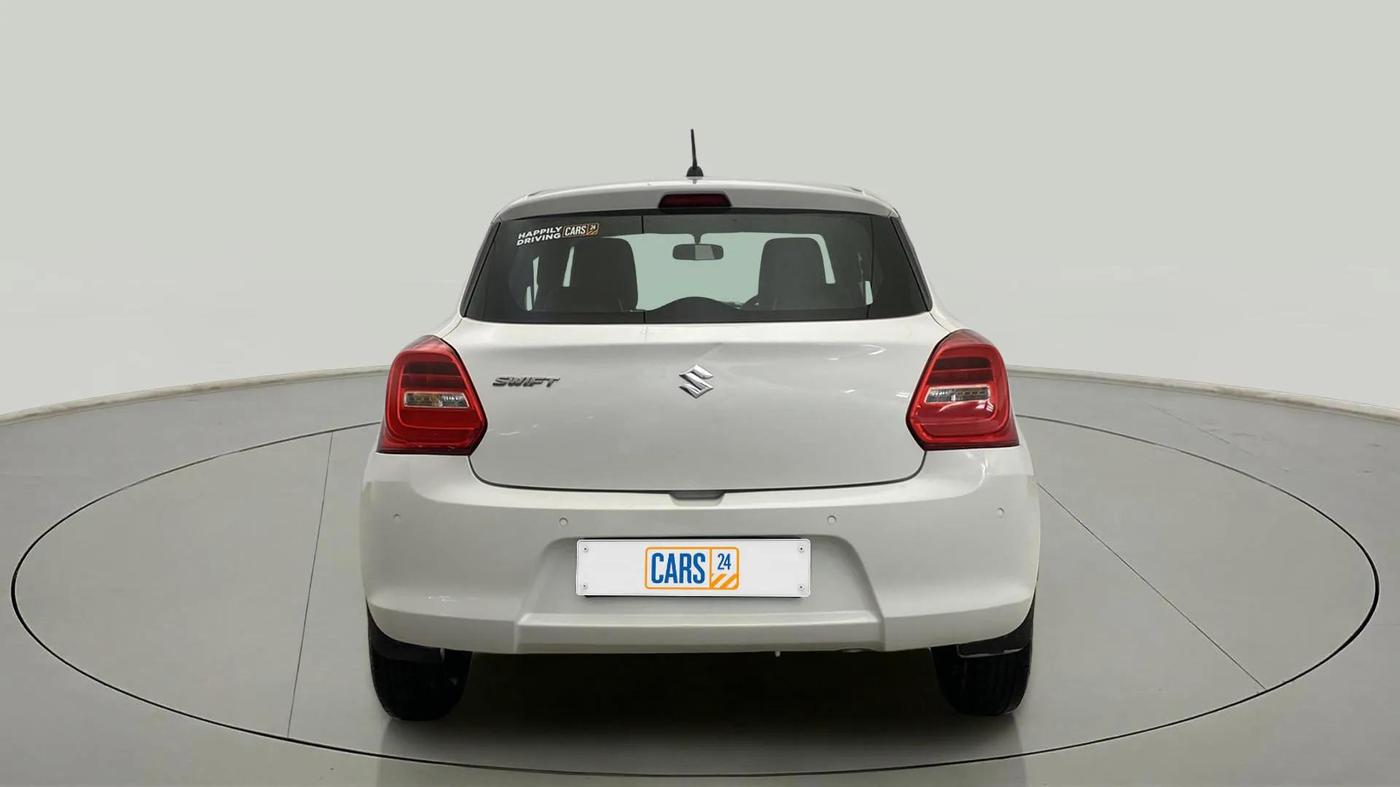 2020 Maruti Swift VXI, Petrol, Manual, 41,846 km, Back/Rear