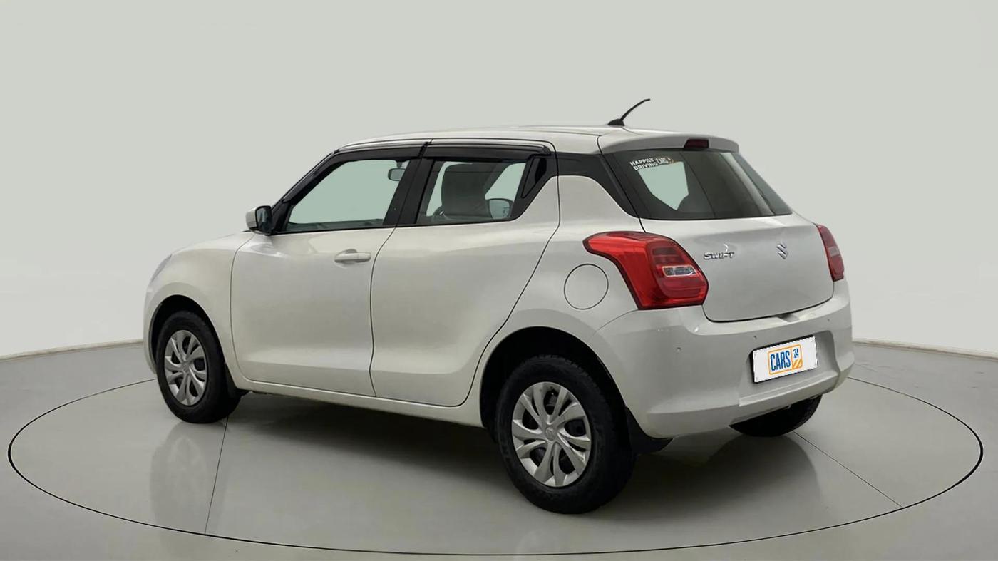 2020 Maruti Swift VXI, Petrol, Manual, 41,846 km, Left Back Diagonal