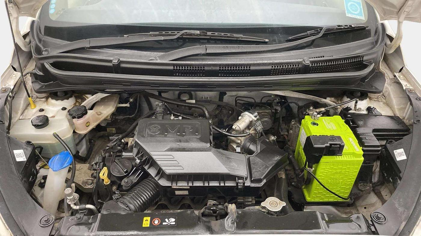 2018 Hyundai NEW SANTRO MAGNA, Petrol, Manual, 15,459 km, Engine View