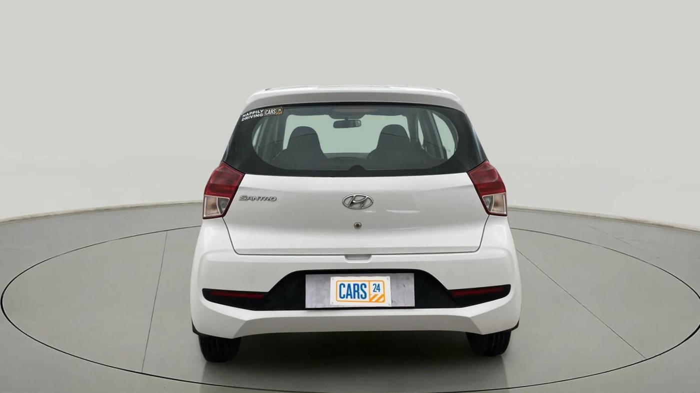 2018 Hyundai NEW SANTRO MAGNA, Petrol, Manual, 15,459 km, Back/Rear