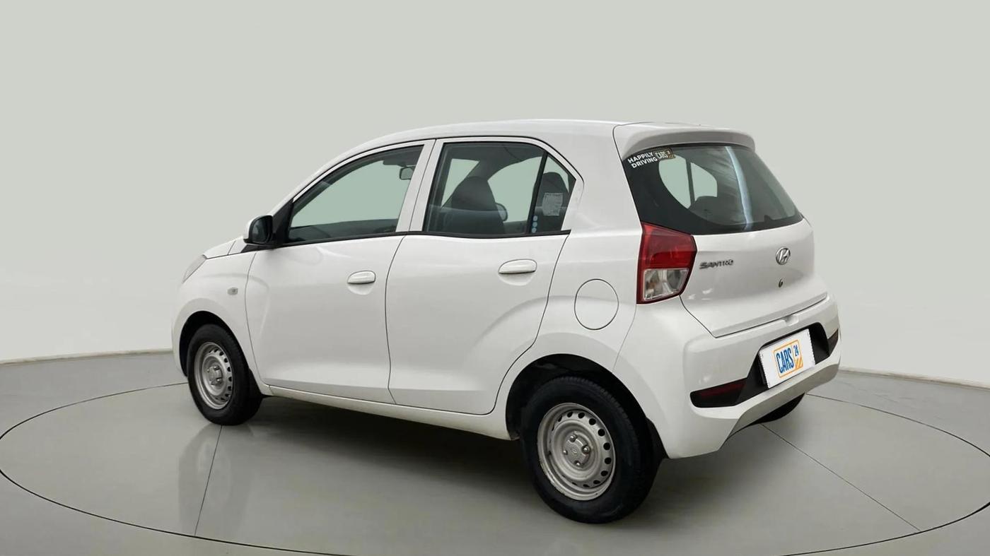 2018 Hyundai NEW SANTRO MAGNA, Petrol, Manual, 15,459 km, Left Back Diagonal