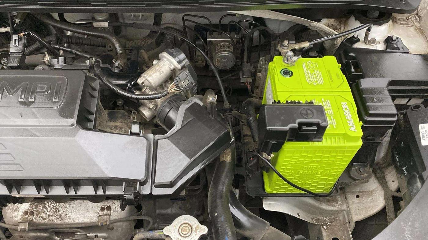 2018 Hyundai NEW SANTRO MAGNA, Petrol, Manual, 15,459 km, Engine View - Left