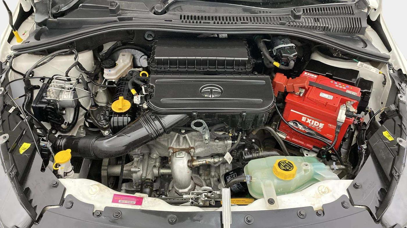 2023 Tata Tiago XZA PLUS PETROL, Petrol, Automatic, 19,953 km, Engine View