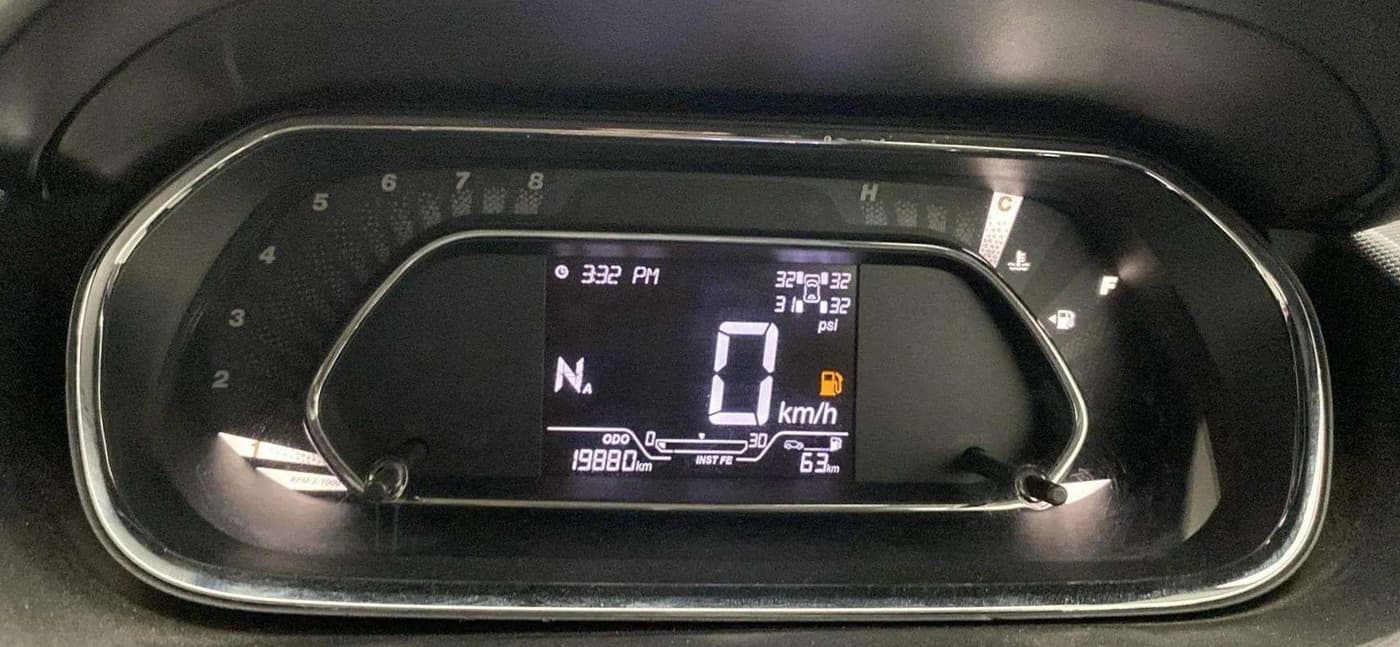 2023 Tata Tiago XZA PLUS PETROL, Petrol, Automatic, 19,953 km, Odometer Image
