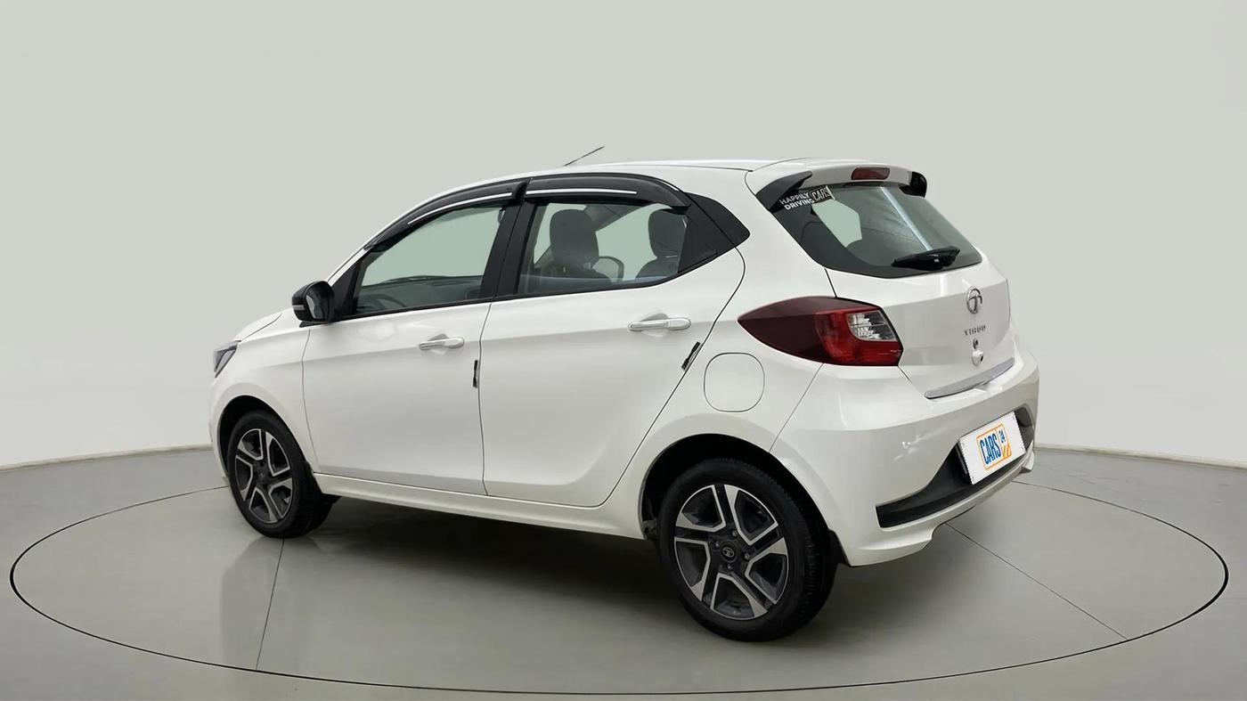2023 Tata Tiago XZA PLUS PETROL, Petrol, Automatic, 19,953 km, Left Back Diagonal