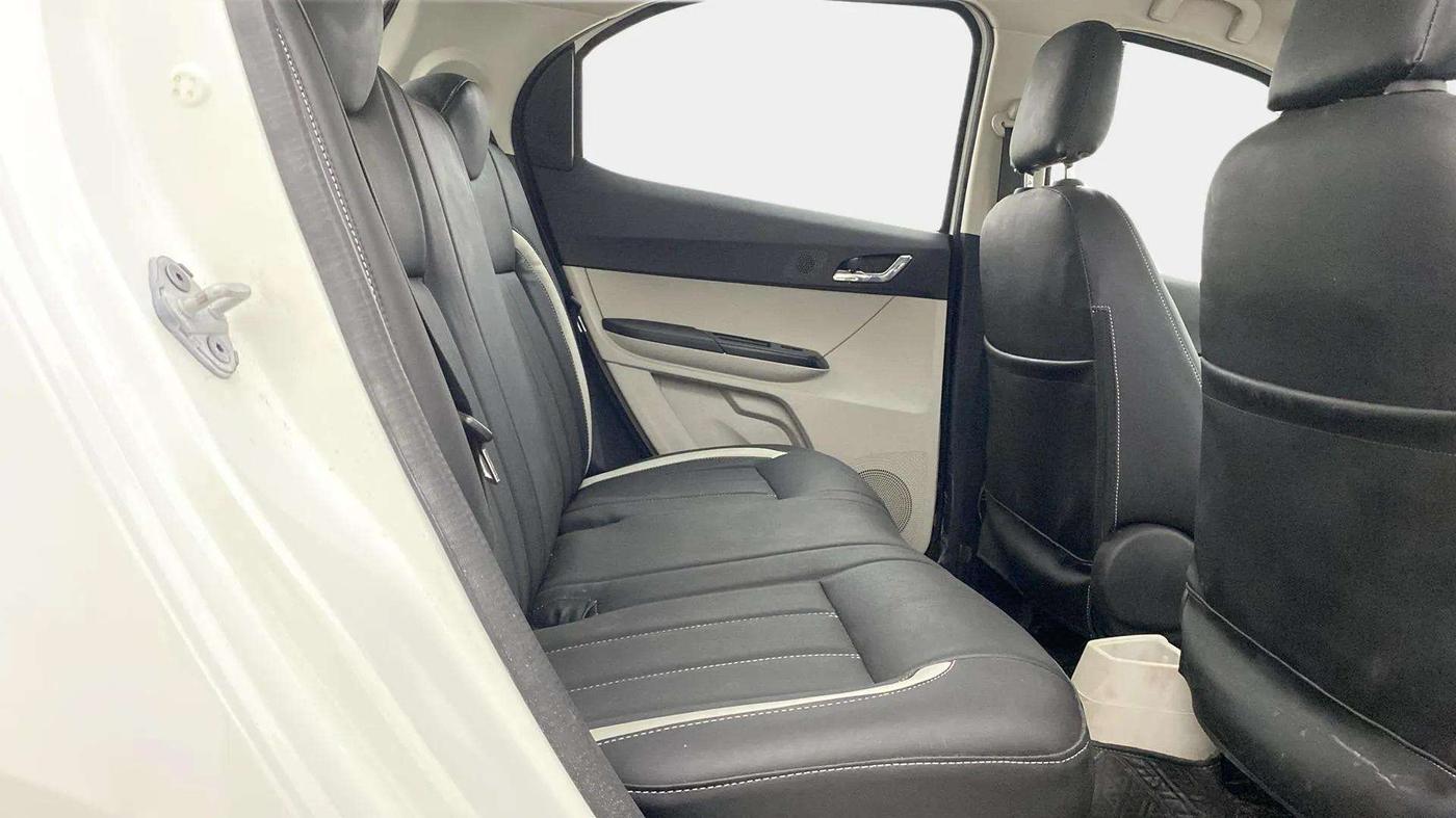 2023 Tata Tiago XZA PLUS PETROL, Petrol, Automatic, 19,953 km, Right Side Rear Door Cabin
