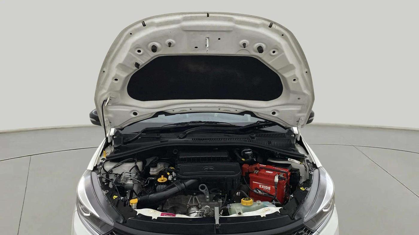 2023 Tata Tiago XZA PLUS PETROL, Petrol, Automatic, 19,953 km, Open Bonet