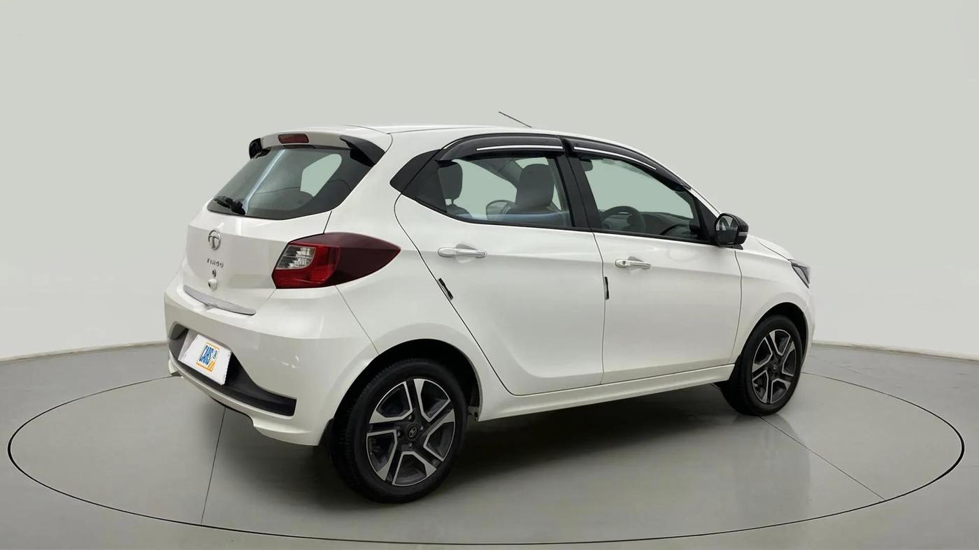 2023 Tata Tiago XZA PLUS PETROL, Petrol, Automatic, 19,953 km, Right Back Diagonal