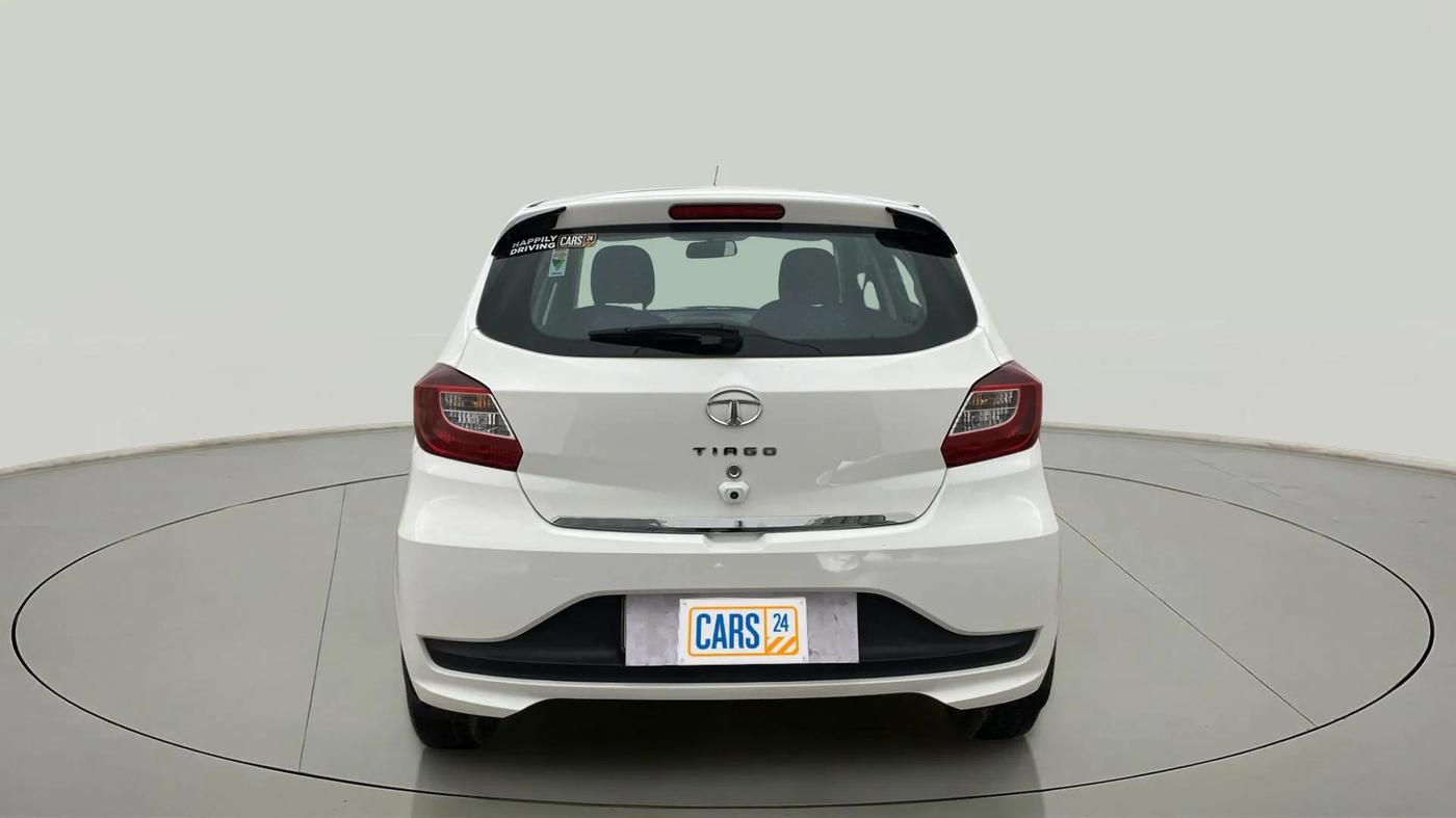 2023 Tata Tiago XZA PLUS PETROL, Petrol, Automatic, 19,953 km, Back/Rear