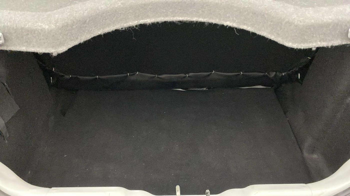 2023 Tata Tiago XZA PLUS PETROL, Petrol, Automatic, 19,953 km, Boot Inside