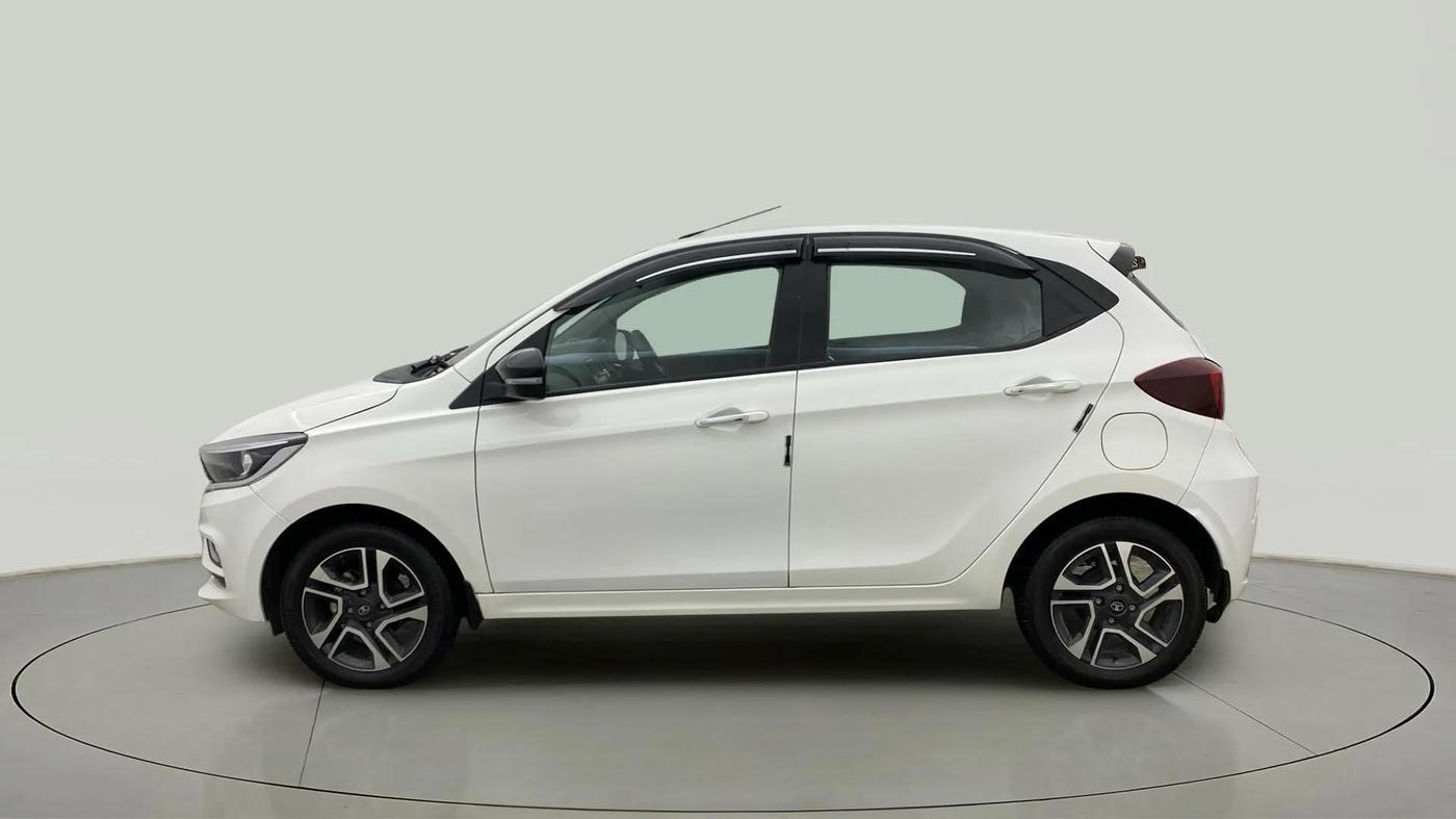 2023 Tata Tiago XZA PLUS PETROL, Petrol, Automatic, 19,953 km, Left Side