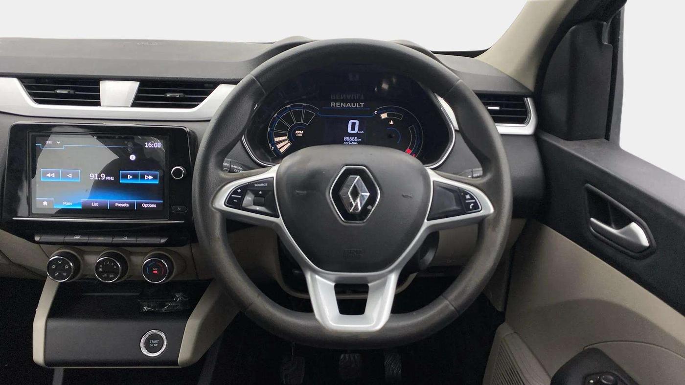 2022 Renault TRIBER RXZ, Petrol, Manual, 86,666 km, Steering Wheel Close Up