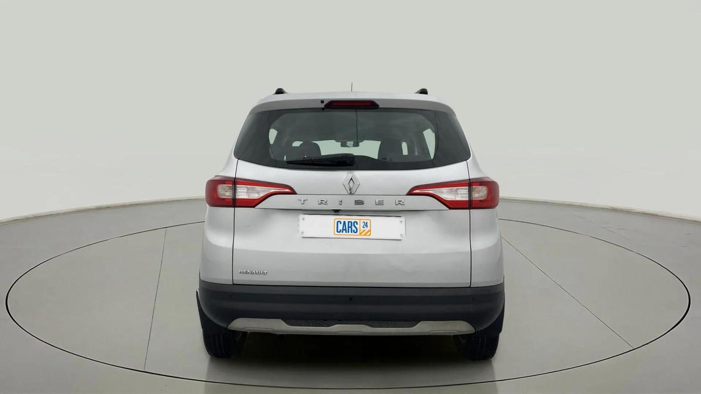 2022 Renault TRIBER RXZ, Petrol, Manual, 86,666 km, Back/Rear