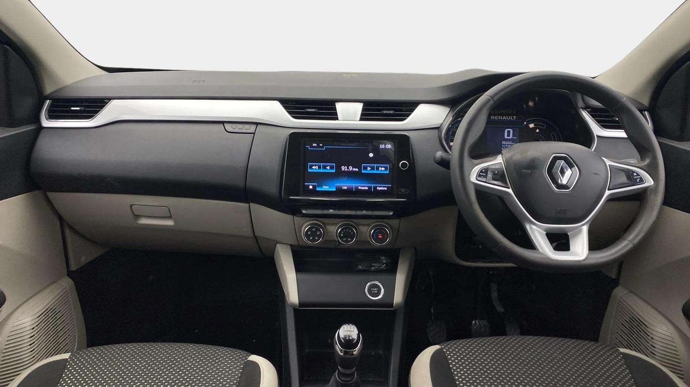 2022 Renault TRIBER RXZ, Petrol, Manual, 86,666 km, Dashboard