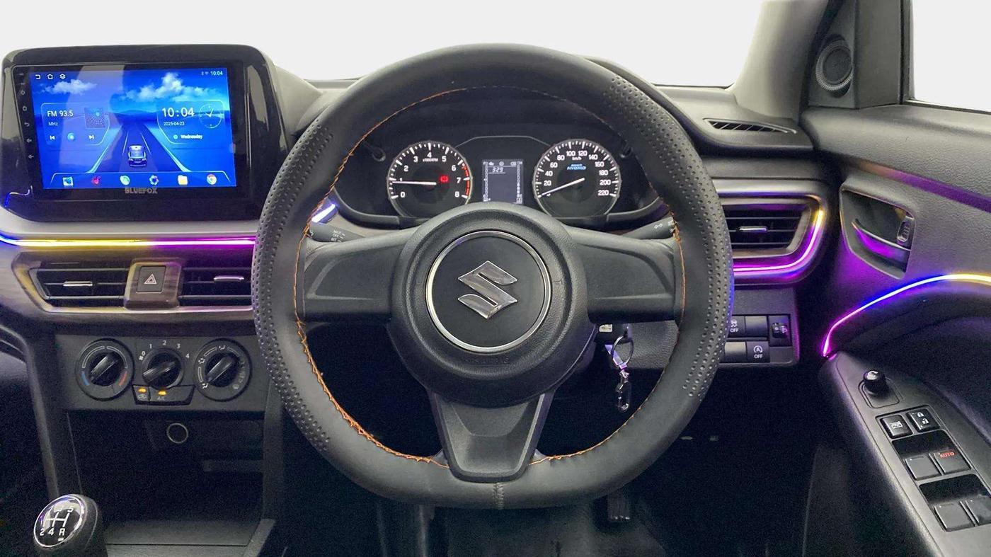 2023 Maruti BREZZA LXI SMART HYBRID, Petrol, Manual, 24,795 km, Steering Wheel Close Up