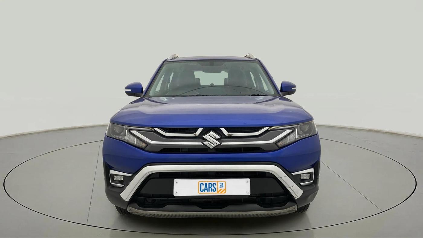 2023 Maruti BREZZA LXI SMART HYBRID, Petrol, Manual, 24,795 km, Front