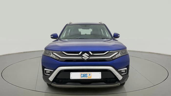 2023 Maruti BREZZA LXI SMART HYBRID, Petrol, Manual, 24,795 km, Front