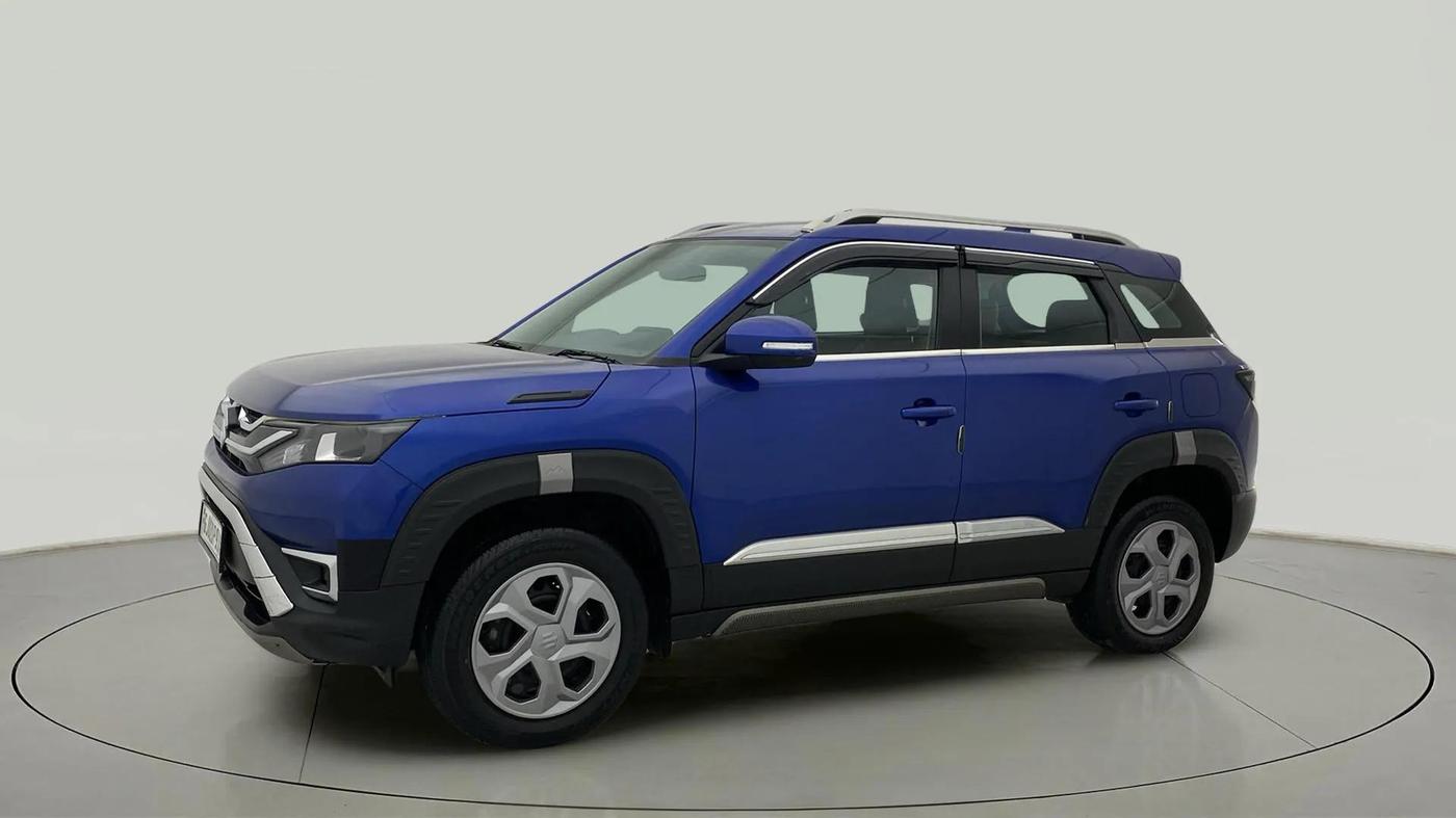 2023 Maruti BREZZA LXI SMART HYBRID, Petrol, Manual, 24,795 km, Left Front Diagonal